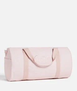 REWIND LOGO DUFFLE - TICKING STRIPE