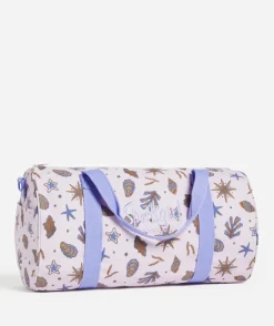REWIND LOGO DUFFLE- SHELL PRINT