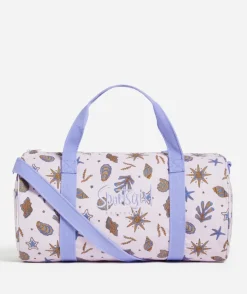 REWIND LOGO DUFFLE- SHELL PRINT