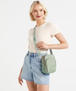 REWIND LOGO NYLON CAMERA BAG