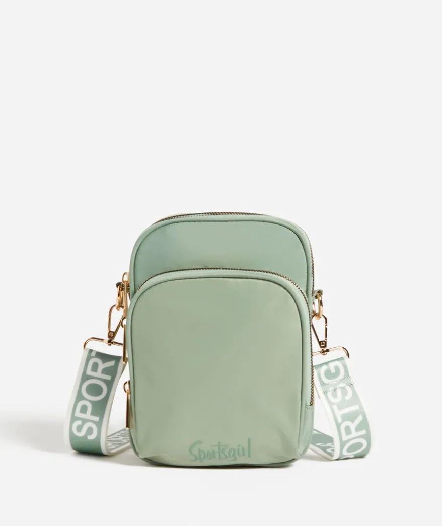 REWIND LOGO NYLON CAMERA BAG