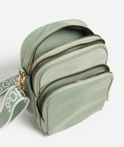 REWIND LOGO NYLON CAMERA BAG