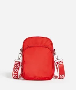 REWIND LOGO NYLON CAMERA BAG