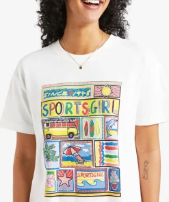 REWIND MOTIF TSHIRT
