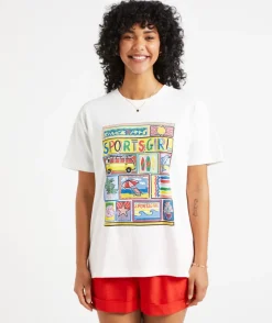 REWIND MOTIF TSHIRT