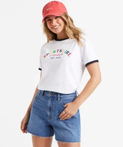 REWIND RINGER TSHIRT
