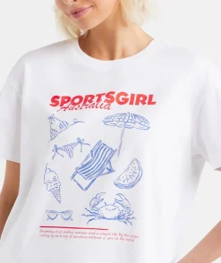 REWIND SKETCH GRAPHIC TSHIRT