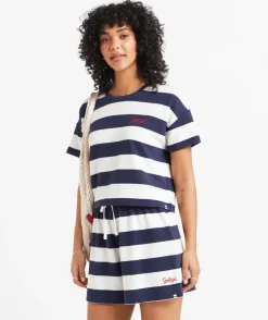 REWIND STRIPE TEXTURE SHORT