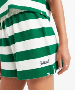 REWIND STRIPE TEXTURE SHORT