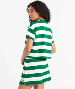 REWIND STRIPE TEXTURE SHORT