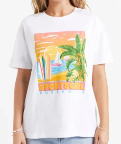 REWIND SURF BEACH GRAPHIC TSHIRT