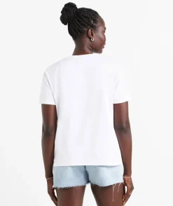 REWIND TRADITIONAL LOGO METALLIC TSHIRT