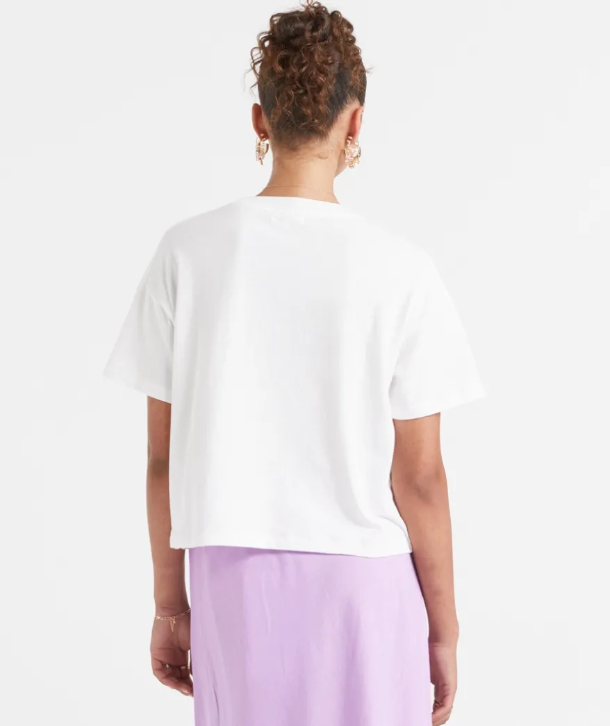 REWIND VINTAGE CHOPPED GRAPHIC TSHIRT