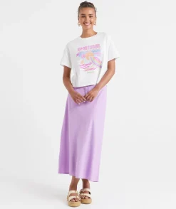 REWIND VINTAGE CHOPPED GRAPHIC TSHIRT