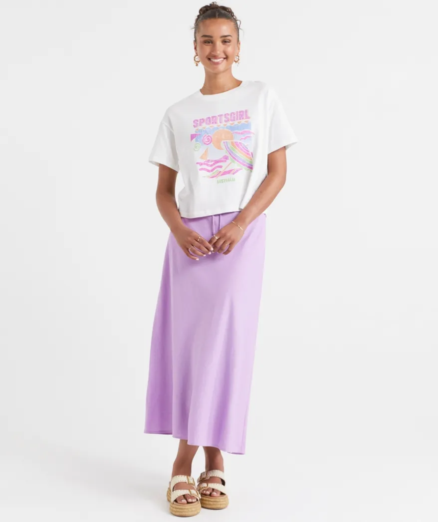 REWIND VINTAGE CHOPPED GRAPHIC TSHIRT