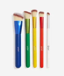 RIGHT ANGLES BRUSH SET & MAKEUP BRUSH SET