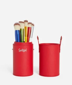 RIGHT ANGLES BRUSH SET & MAKEUP BRUSH SET