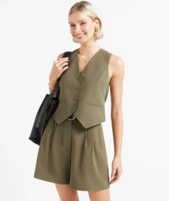 RILEY LONG TAILORED SHORT