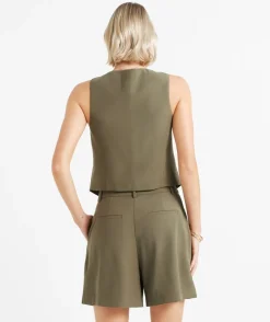RILEY LONG TAILORED SHORT
