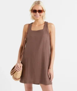 RILEY SQUARE NECK MINI DRESS