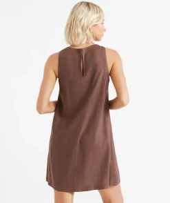 RILEY SQUARE NECK MINI DRESS