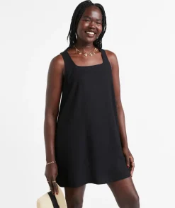 RILEY SQUARE NECK MINI DRESS