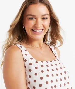 RILEY SQUARE NECK MINI DRESS