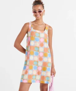 RILEY SQUARE NECK MINI DRESS