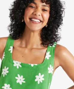 RILEY SQUARE NECK MINI DRESS