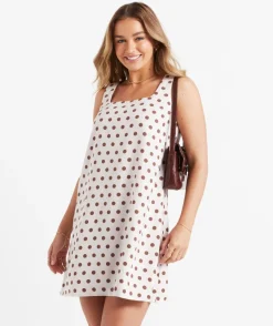 RILEY SQUARE NECK MINI DRESS