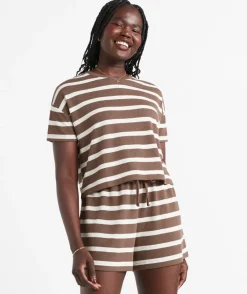RUBY STRIPE SHORT