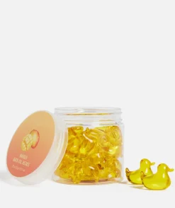 90s BATH OIL BEADS - MANGO DUCK