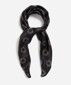 SATIN SCARF - DITSY PRINT