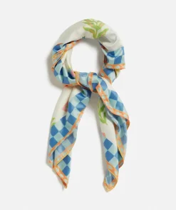 SATIN SCARF - MYSTIC PRINT