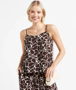 SCARLETT PRINTED CAMI