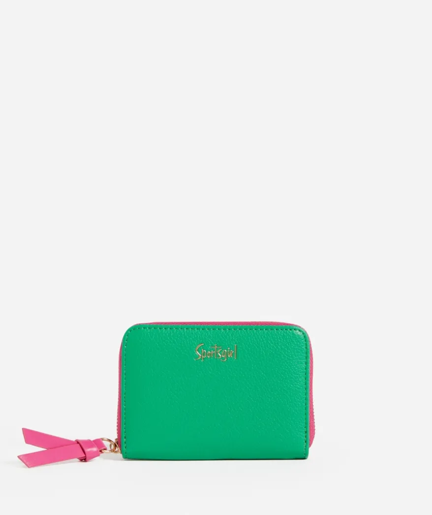 SG COLLECTION - SMALL ZIP WALLET