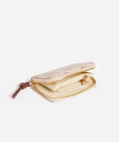 SG COLLECTION- SMALL ZIP WALLET SHELL PRINT