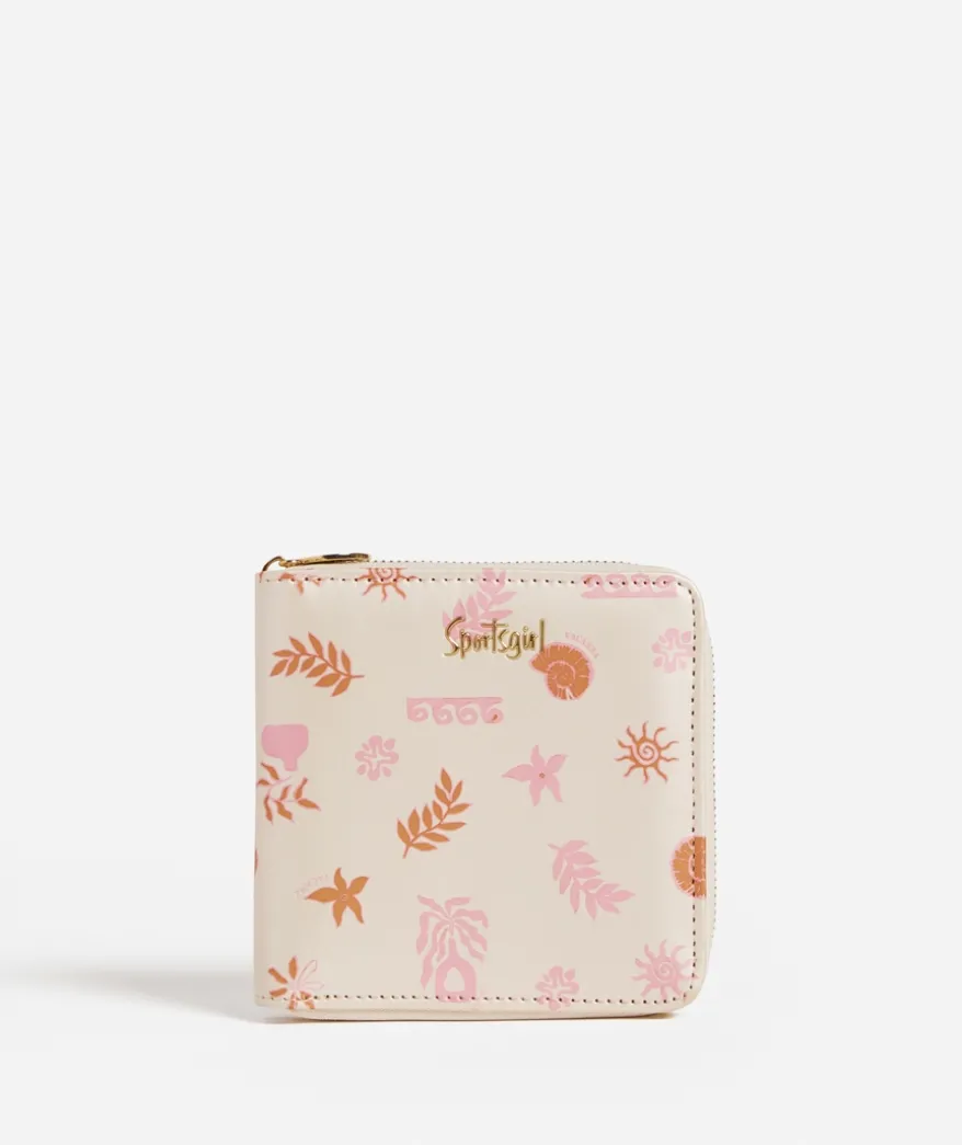 SG COLLECTION VACANZA ZIP AROUND WALLET