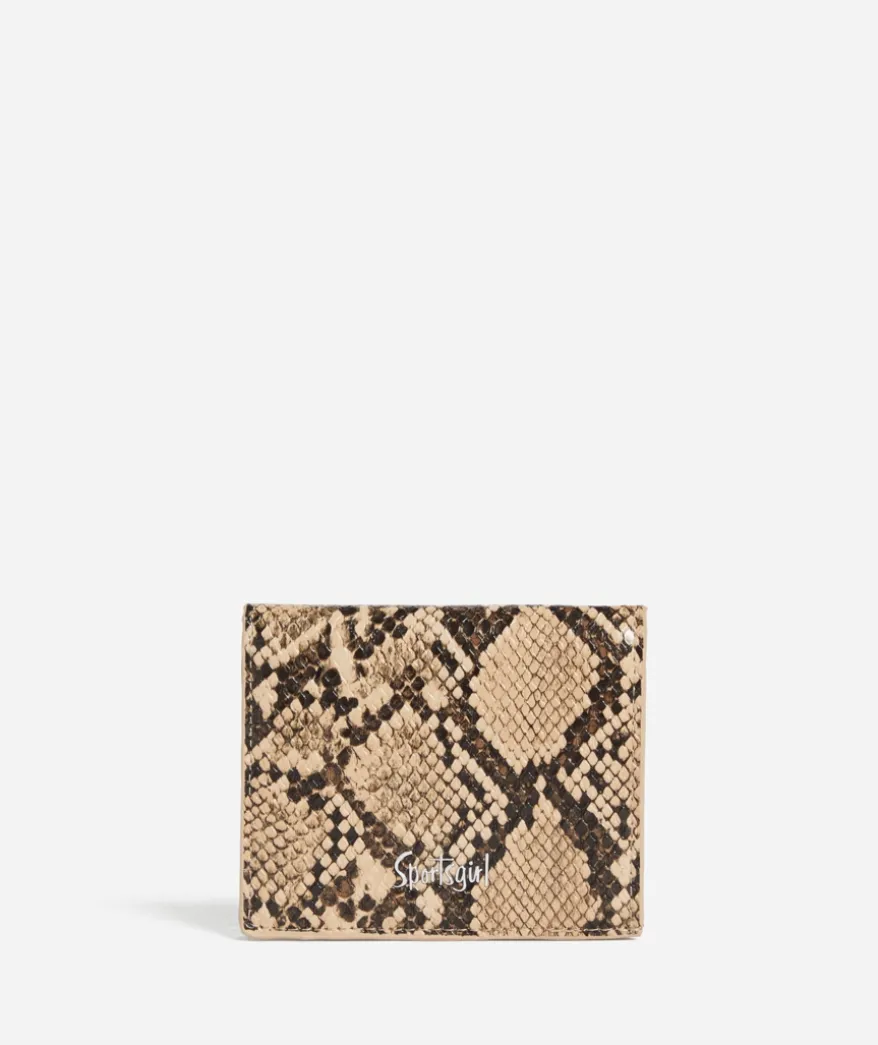 SG WALLET - SNAKE PRINT