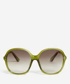 SHAYE SUNGLASSES - KHAKI