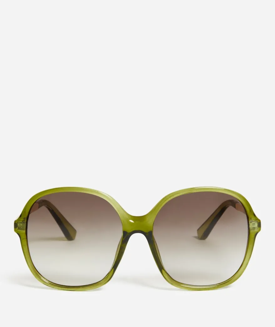 SHAYE SUNGLASSES - KHAKI