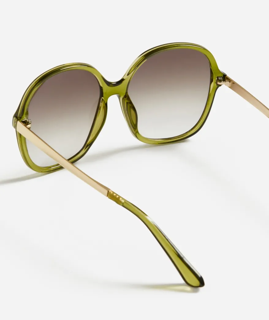 SHAYE SUNGLASSES - KHAKI