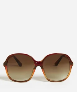 SHAYE SUNGLASSES - RUST