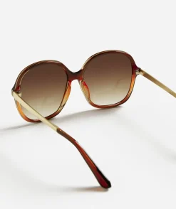 SHAYE SUNGLASSES - RUST