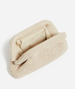 SIENNA STRAW CLUTCH