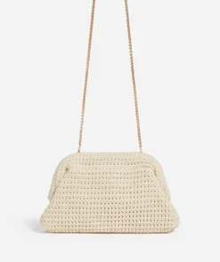 SIENNA STRAW CLUTCH