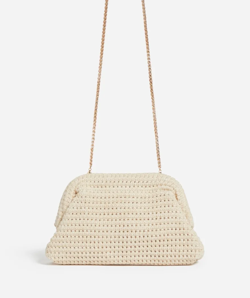 SIENNA STRAW CLUTCH