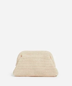 SIENNA STRAW CLUTCH