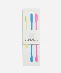 SILICONE BEAUTY SPATULAS