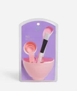 SILICONE FACE MASK KIT (BOWL & SPATULA)